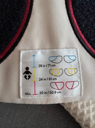 Ergobaby Adapt SoftFlex Beige