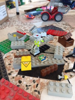 Lego Construcción Varios Piezas