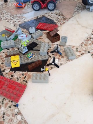 Lego Construcción Varios Piezas