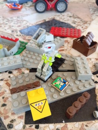 Lego Construcción Varios Piezas