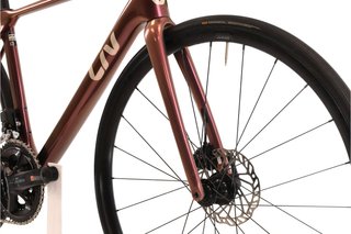 Bicicleta Liv Langma Advanced 1 Disc PC Di2 12V t.52 Reacondicionada