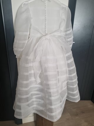 Vestido de Comunión Blanco Niña