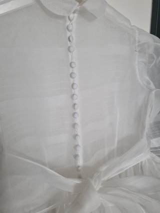 Vestido de Comunión Blanco Niña