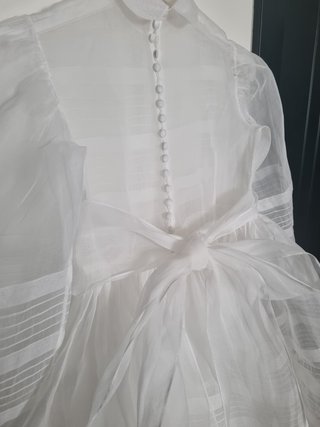 Vestido de Comunión Blanco Niña