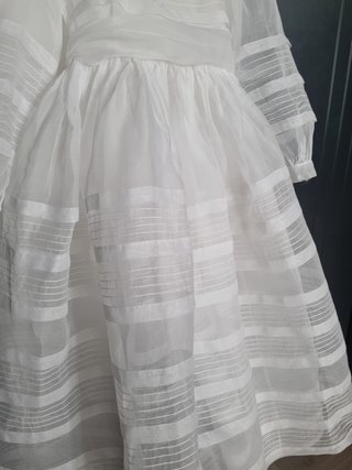 Vestido de Comunión Blanco Niña