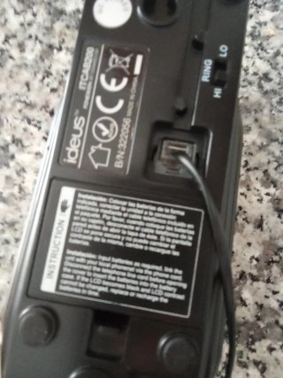 Teléfono fijo Ideus ITCA8200