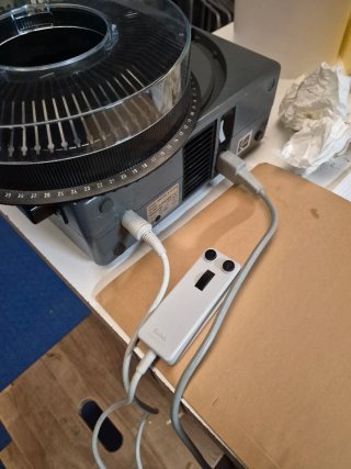 Proyector Kodak Carousel S-AV2000