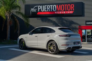 PORSCHE CAYENNE COUPE E-HYBRID 462 CV