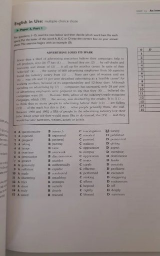 Inglés C1 Advanced Gold