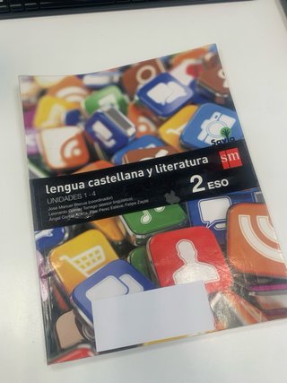 Lengua castellana y literatura, 2 ESO SM Savia