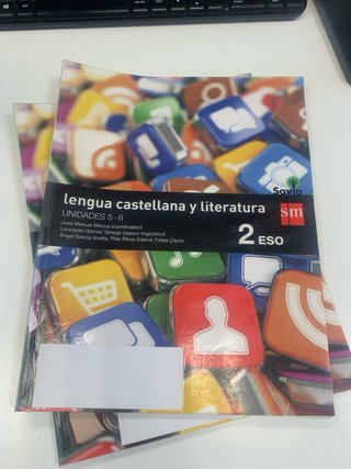 Lengua castellana y literatura, 2 ESO SM Savia