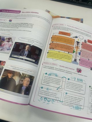 Lengua castellana y literatura, 2 ESO SM Savia