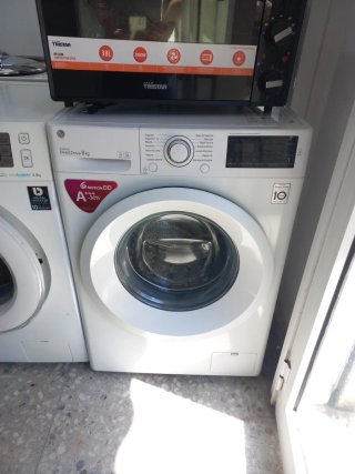 LAVADORA LG 8 KILO GARANTIA TRANSPORTE