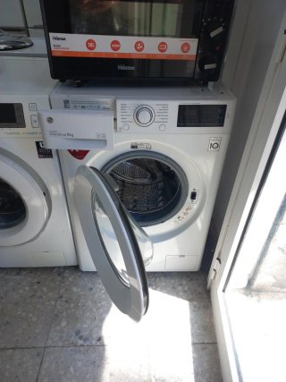 LAVADORA LG 8 KILO GARANTIA TRANSPORTE