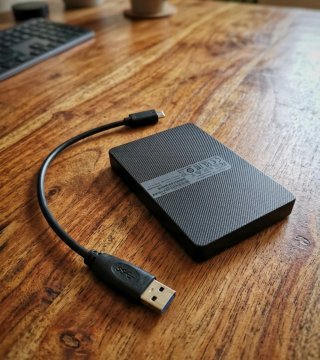Disco Duro Externo Seagate 2TB 2.5 pulgadas pequeñ