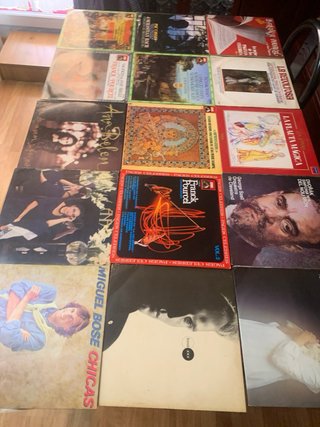 126 Vinilos Variados