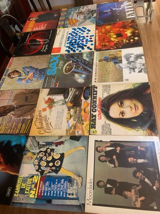 126 Vinilos Variados
