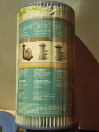Filtros de agua y recambio nuevo