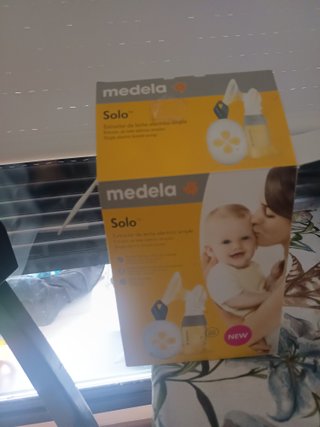 Sacaleches Medela Solo