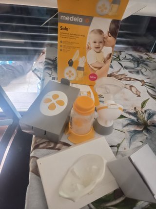 Sacaleches Medela Solo