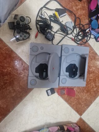 Consola PlayStation 1 Sony Gris
