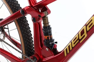 Bicicleta Megamo Track GX t.M Reacondicionada