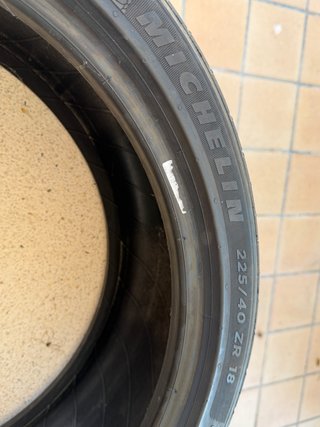 Pareja Neumáticos Michelin Pilot Sport 5 225/40