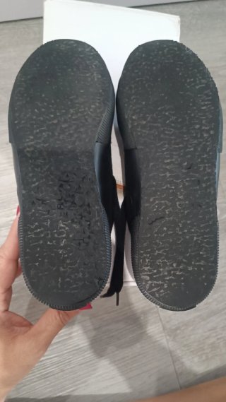Superga Negras Talla 40
