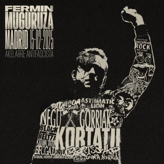 Fermin Muguruza - Akelarre Antifascista (3LP)