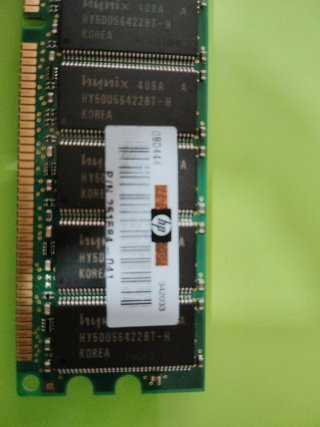 Memoria RAM Hynix 512MB DDR 266MHz