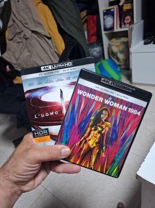 11-Películas 4K UHD Blu-ray