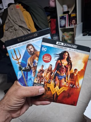 11-Películas 4K UHD Blu-ray