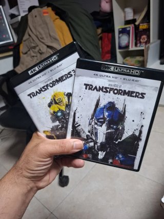 11-Películas 4K UHD Blu-ray