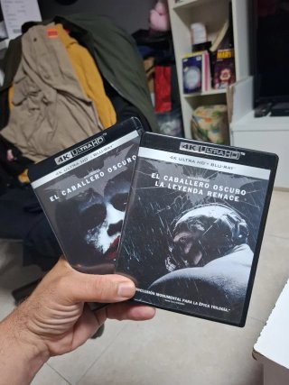 11-Películas 4K UHD Blu-ray