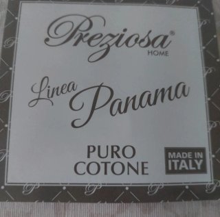 Tovaglia 6 posti  140x180 cm in puro cotone