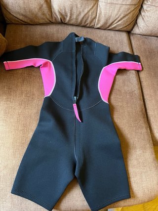 Neopreno niña Tribord. Talla 10