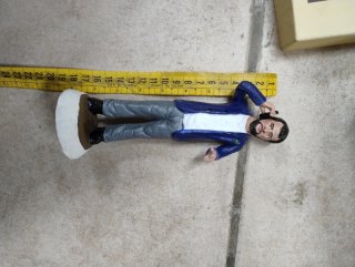 Statuina Salvini Terracotta Di Virgilio Napoli