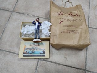 Statuina Salvini Terracotta Di Virgilio Napoli