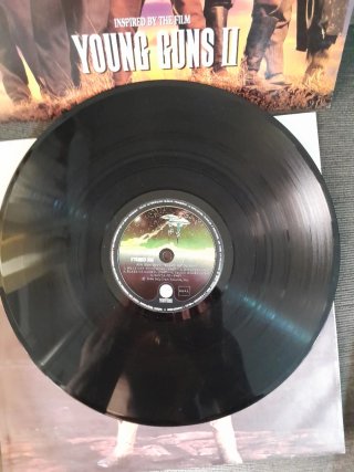 Vinilo Blaze of Glory Jon Bon Jovi