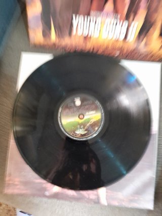 Vinilo Blaze of Glory Jon Bon Jovi