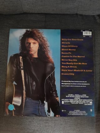 Vinilo Blaze of Glory Jon Bon Jovi