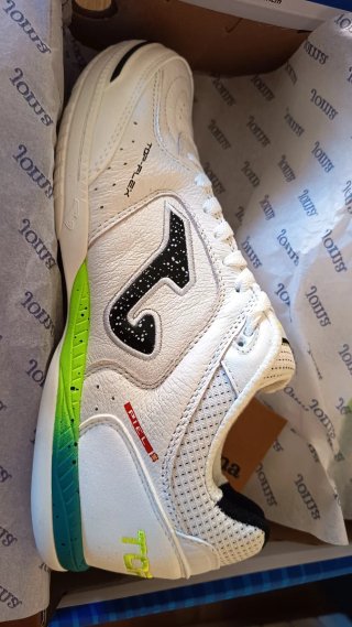 Zapatillas Joma Top Flex Sala Nuevas Talla 42.5