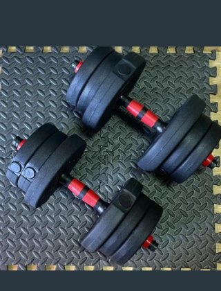 Mancuernas ajustables 10kg cada una