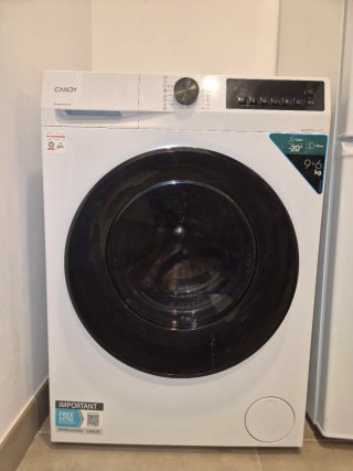 Lavadora Secadora Candy GWD 496B8-S