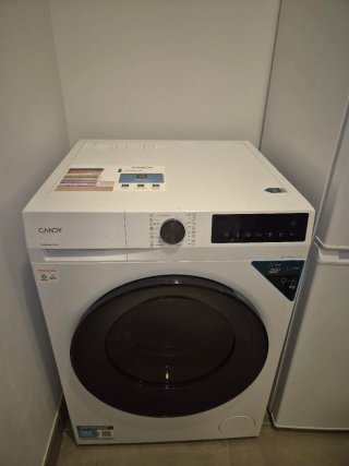 Lavadora Secadora Candy GWD 496B8-S