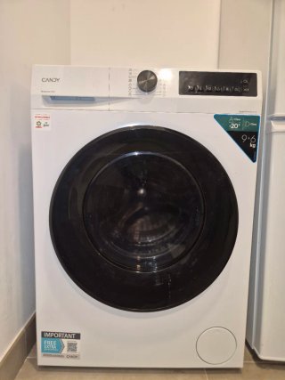 Lavadora Secadora Candy GWD 496B8-S