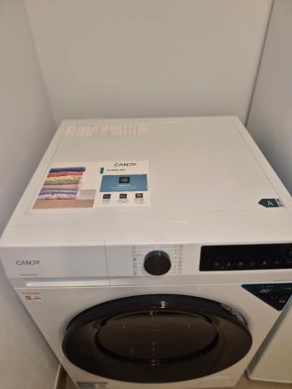 Lavadora Secadora Candy GWD 496B8-S