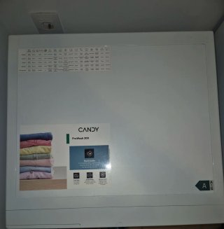 Lavadora Secadora Candy GWD 496B8-S