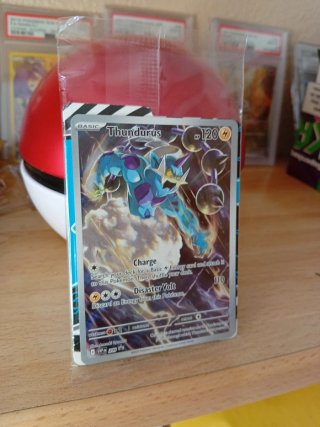 🇬🇧Thundurus Carta Pokémon SVP 209