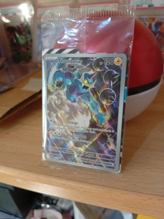 🇬🇧Thundurus Carta Pokémon SVP 209